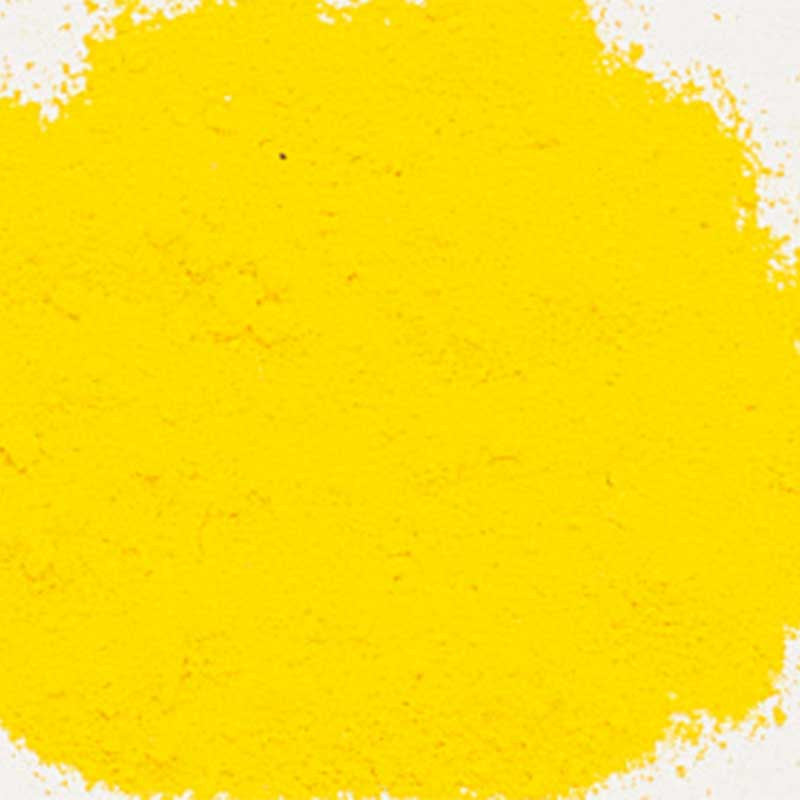 Pigment en poudre - Sennelier - Jaune Cadmium clair - Pot de 200 ml