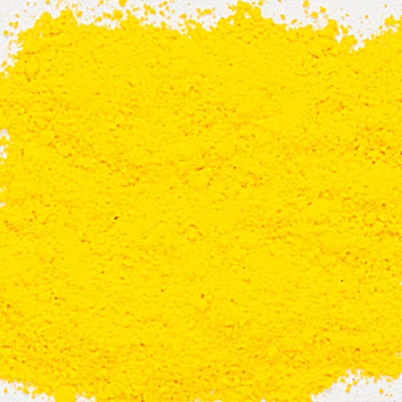 Pigment en poudre - Sennelier - Jaune Cadmium Clair - Pot de 200 ml