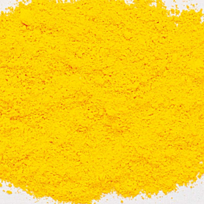 Pigment en poudre - Sennelier - Jaune Cadmium Foncé - Pot de 200 ml