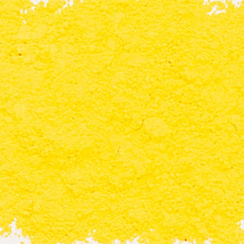 Pigment en poudre - Sennelier - Jaune citron - Pot de 200 ml