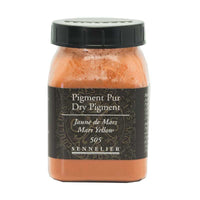 Pigment en poudre - Sennelier - Jaune de Mars - Pot de 200 ml