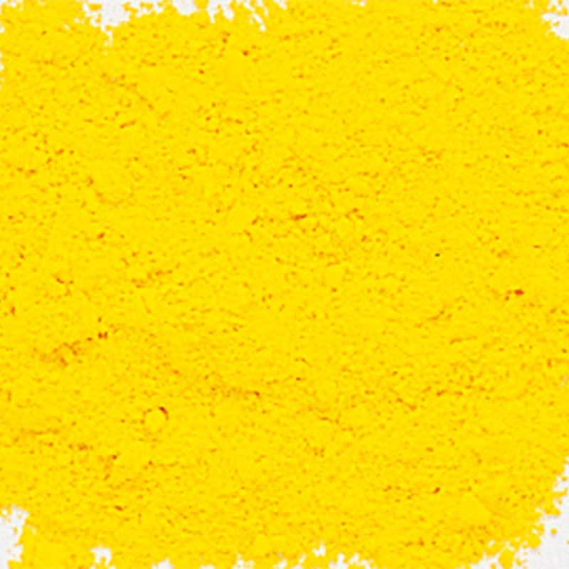 Pigment en poudre - Sennelier - Jaune primaire - Pot de 200 ml