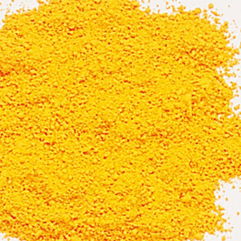 Pigment en poudre - Sennelier - Jaune Cadmium Orange - Pot de 200 ml