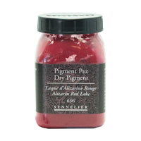 Pigment en poudre - Sennelier - Laque Alizarine Rouge - Pot de 200 ml