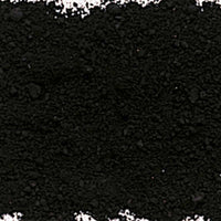 Pigment en poudre - Sennelier - Noir de Mars - Pot de 200 ml