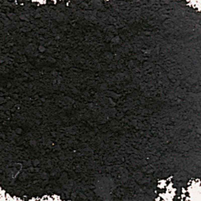 Pigment en poudre - Sennelier - Noir d'Ivoire - Pot de 200 ml