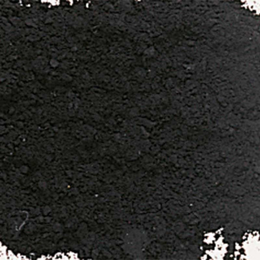 Pigment en poudre - Sennelier - Noir d'Ivoire - Pot de 200 ml