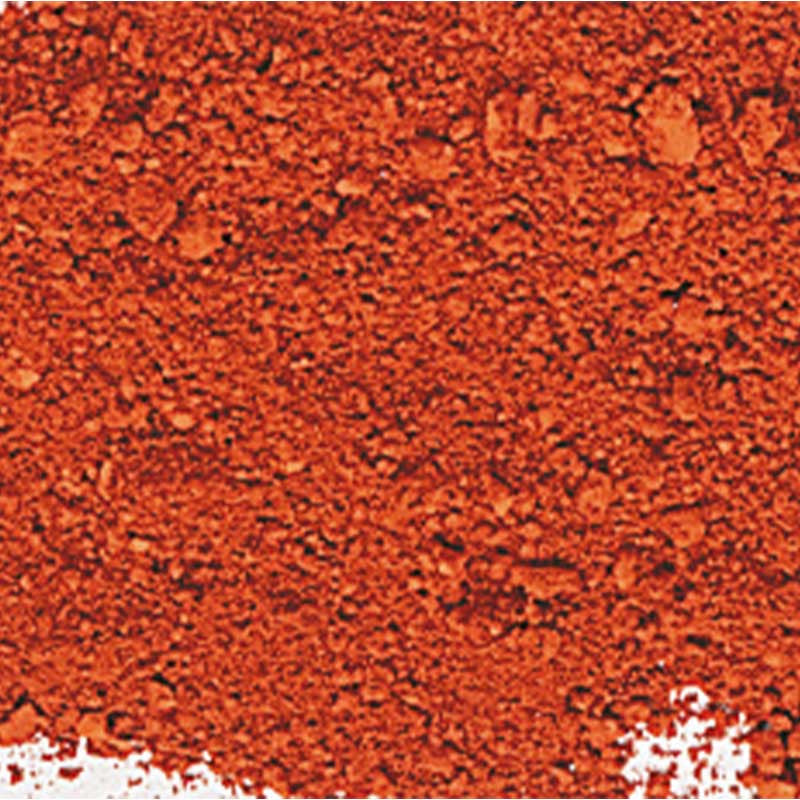 Pigment en poudre - Sennelier - Ocre Rouge - Pot de 200 ml