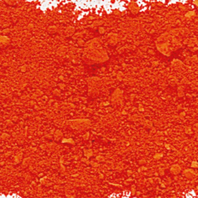 Pigment en poudre - Sennelier - Rouge Cadmium Orange - Pot de 200 ml
