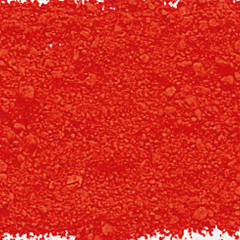 Pigment en poudre - Sennelier - Rouge Vermillon français - Pot de 200 ml