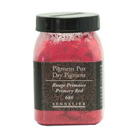 Pigment en poudre - Sennelier - Rouge primaire - Pot de 200 ml