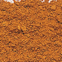 Pigment en poudre - Sennelier - Terre de Sienne Naturelle - Pot de 200 ml