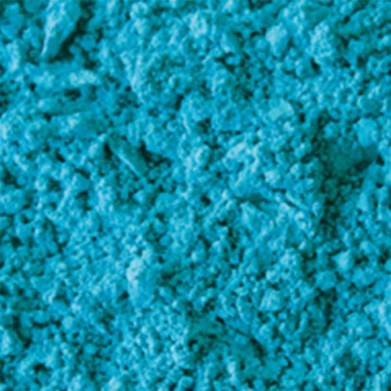Pigment en poudre - Sennelier - Turquoise clair - Pot de 200 ml