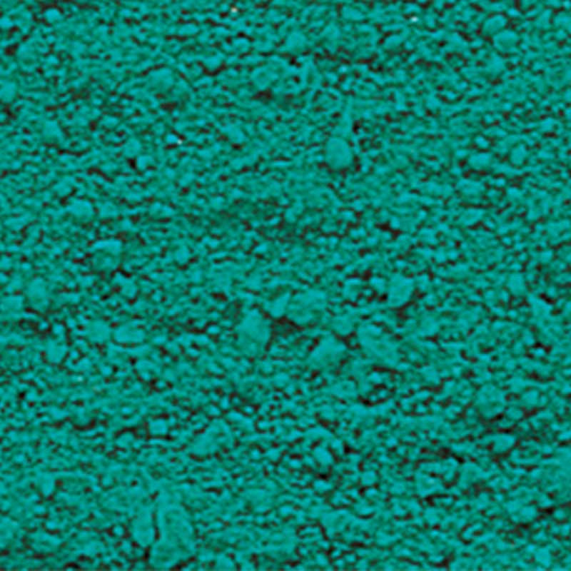 Pigment en poudre - Sennelier - Vert Emeraude substitut - Pot de 200 ml