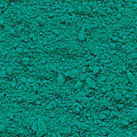 Pigment en poudre - Sennelier - Vert Emeraude substitut - Pot de 200 ml