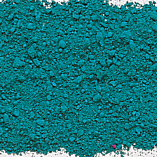 Pigment en poudre - Sennelier - Vert émeraude véritable - Pot de 200 ml