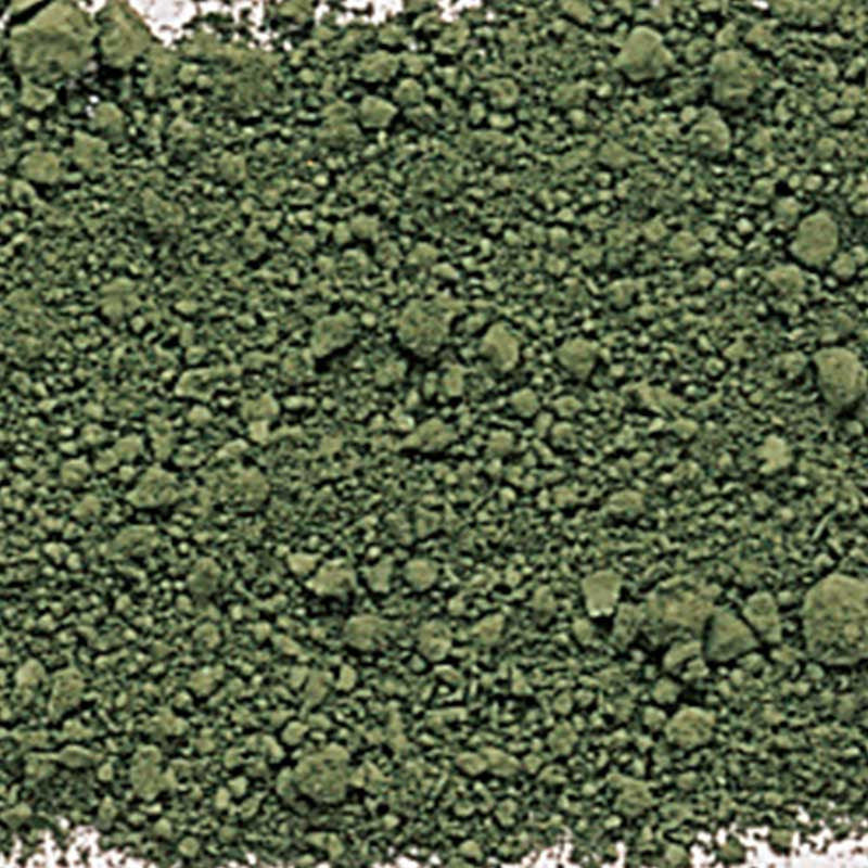 Pigment en poudre - Sennelier - Vert Oxyde de Chrome - Pot de 200 ml