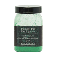 Pigment en poudre - Sennelier - Vert Véronèse - Pot de 200 ml