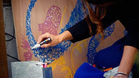 Pochette de 4 marqueurs Posca PC-8K | pointe large biseautée