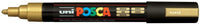 Pochette de 4 marqueurs Posca PC-5M | pointe moyenne conique