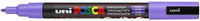 Pochette de 8 marqueurs Posca PC-3M | pointe fine conique