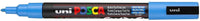 Pochette de 8 marqueurs Posca PC-3M | pointe fine conique