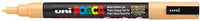 Pochette de 8 marqueurs Posca PC-3M | pointe fine conique