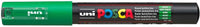 Pochette de 8 marqueurs Posca PC-1MC | pointe extra-fine conique