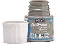Pot de peinture pour tissu - Effet daim - Galet - Pébéo - Setacolor - 45ml