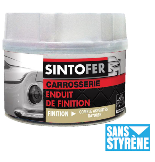 Pot enduit de finition pour carrosserie 400G SINTO