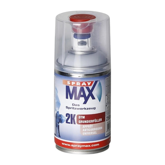 Bombe aérosol - Apprêt - Anticorrosion - 2K Spray max - 250ml