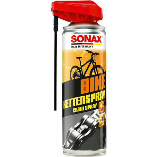 Produit lubrifiant - Nettoyant - Chaine de vélo - SONAX BIKE - Flacon de 300ml