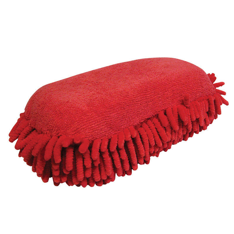 Grande éponge - Microfibre - Pour carrosserie de voiture - SONAX