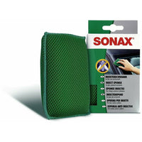 Eponge - Pour retirer insectes et salissures - Vitres - Carrosserie - SONAX