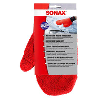 Gant de nettoyage - Microfibre - Carrosserie de voiture - SONAX