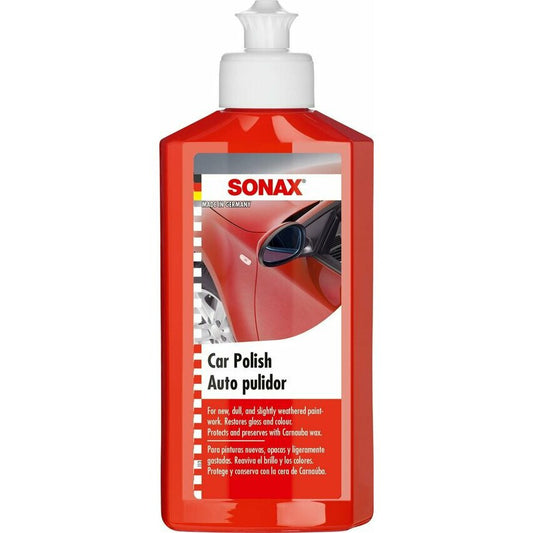 Polish - Carrosserie - Auto - Rouge - SONAX - 500ml