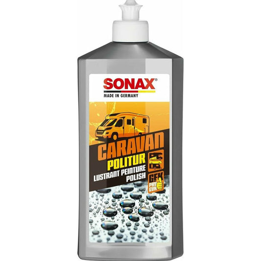 Polish - Caravanes - Nettoie et lisse les carrosserie - SONAX - Lustrant peinture - 500ml