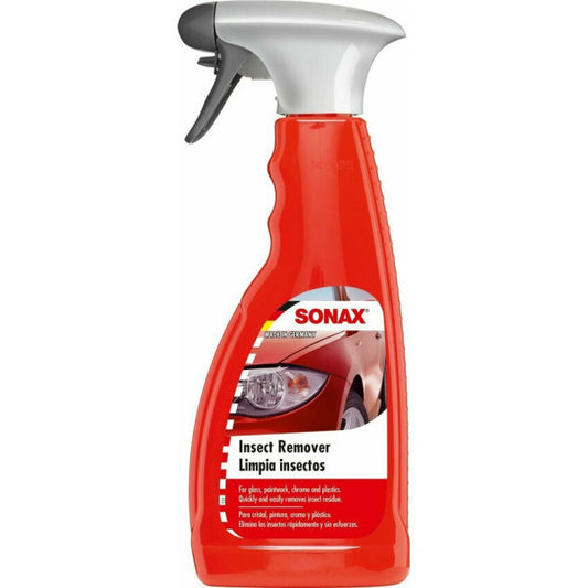 Produit nettoyant - Carrosserie - Insectes et résidus - SONAX - Spray 500ml