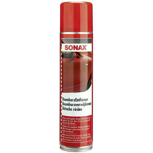 Produit nettoyant - Carrosserie - Détachant - Résine d'arbres - Fientes - SONAX - 400ml