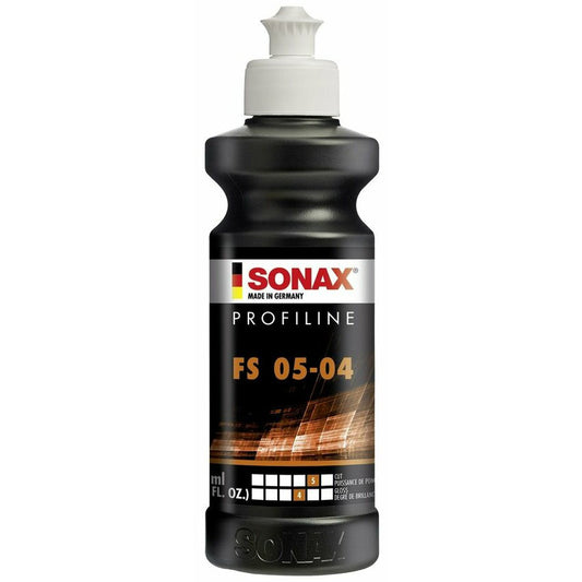 Polish - SONAX - Profiline FS 05-04 - Carrosserie de voiture - Flacon 250ml
