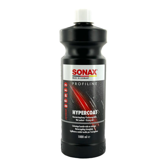 Produit entretien - Carrosserie - Colmatage humide et aide au séchage - SONAX - Hypercoat - 1L