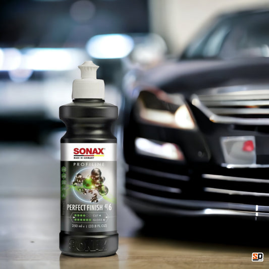 Polish de finition - SONAX - Profiline Perfect finish 4/6 - Carrosserie - Flacon 250ml