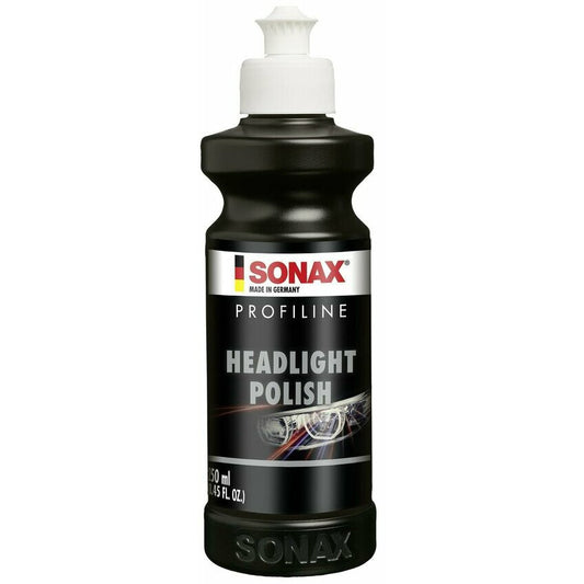 Polish - SONAX - Profiline Headlight - Phare de voiture - Flacon 250ml