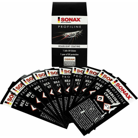 Produit nettoyant pour phares de voiture - SONAX - Profiline - Céramique phare