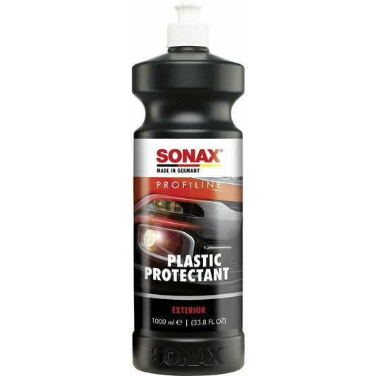 Produit protection - Plastique extérieur - Pare-chocs - SONAX - Plastic Protectant - Flacon 1L