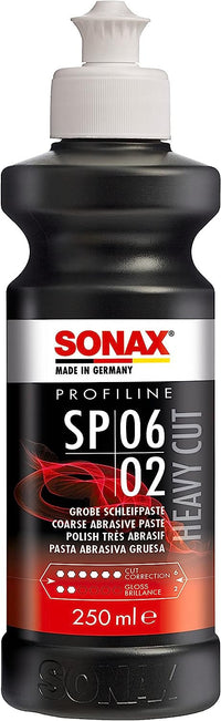 Polish - SONAX - Profiline SP06-02 - Sans silicone - Carrosserie - Flacon 250ml