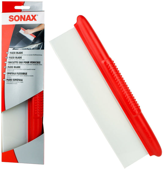 Raclette à eau - Voiture - Carrosserie - Silicone flexible - SONAX