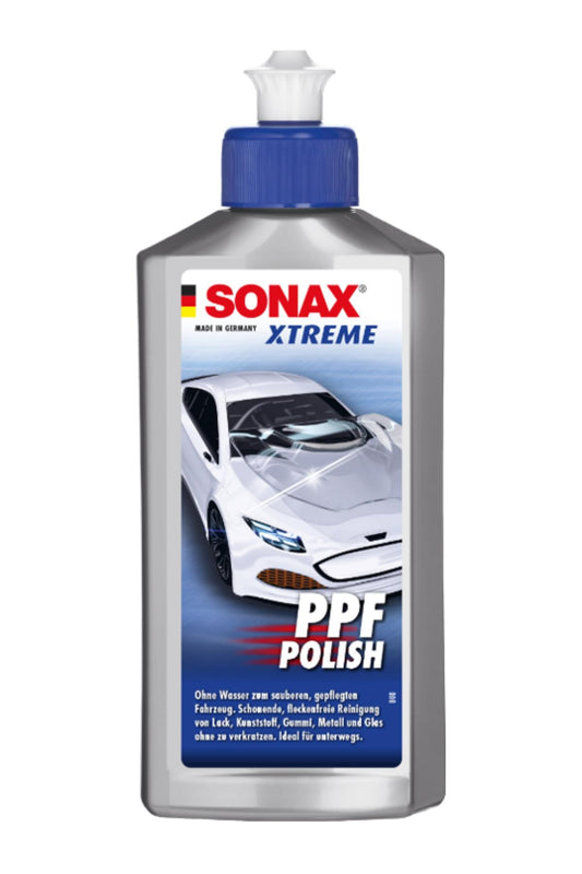 Polish - Carrosserie - PPF et vinyle - Protection - SONAX - Xtreme - 250ml