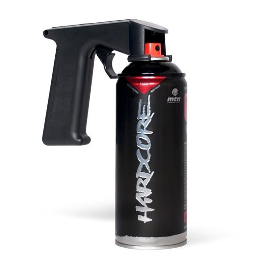 Poignée pistolet professionnel pour bombe de peinture spray gun Montana