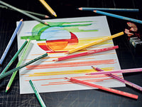 Pochette de 24 crayons de couleur GREENcolors STABILO ARTY